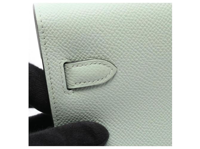 Hermès Hermes Kelly To Go Schultertasche Grün - Ansicht 6