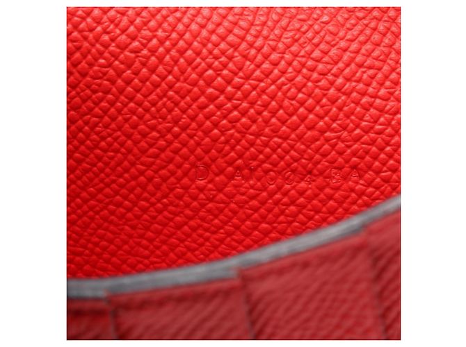 Hermès Hermes Kelly Wallet Medium Verso in Blue - view 5