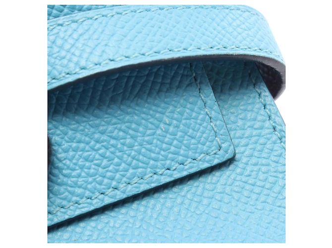 Hermès Hermes Kelly Wallet Medium Verso in Blue - view 8