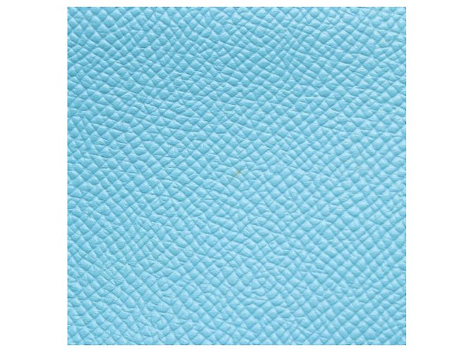 Hermès Hermes Kelly Wallet Medium Verso in Blue - view 9
