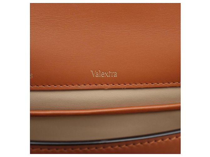 Borsa 2-Way Valextra Iside Mini Jewel Marrone - vista 4