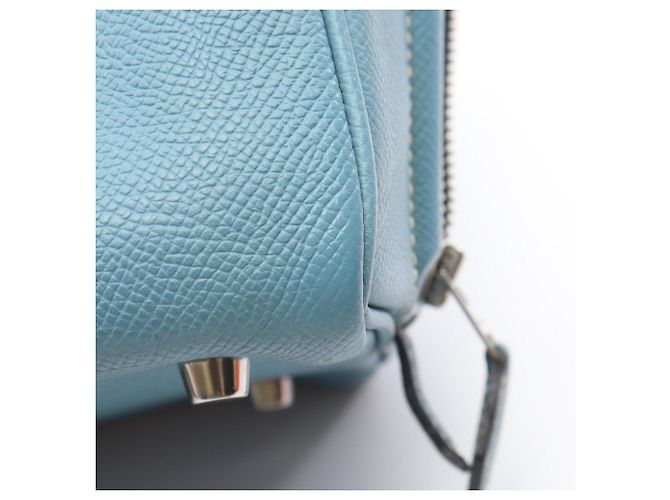 Hermès Borsa Hermes Sac Envie 36 Blu - vista 10