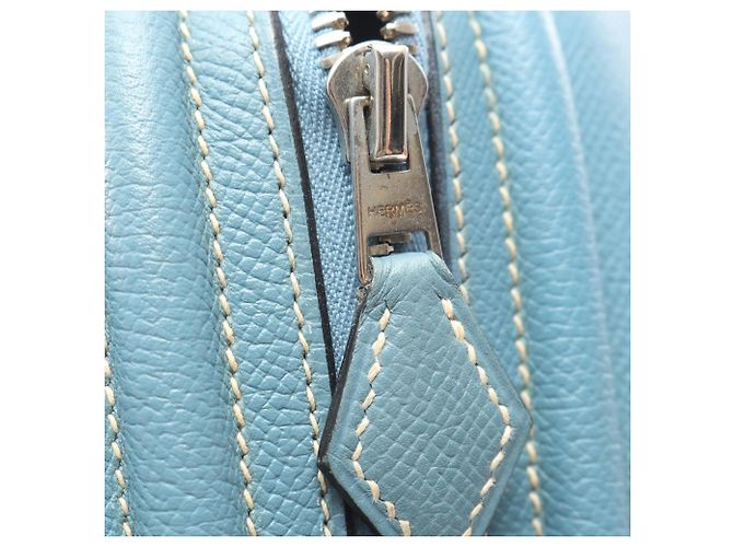 Hermès Borsa Hermes Sac Envie 36 Blu - vista 12