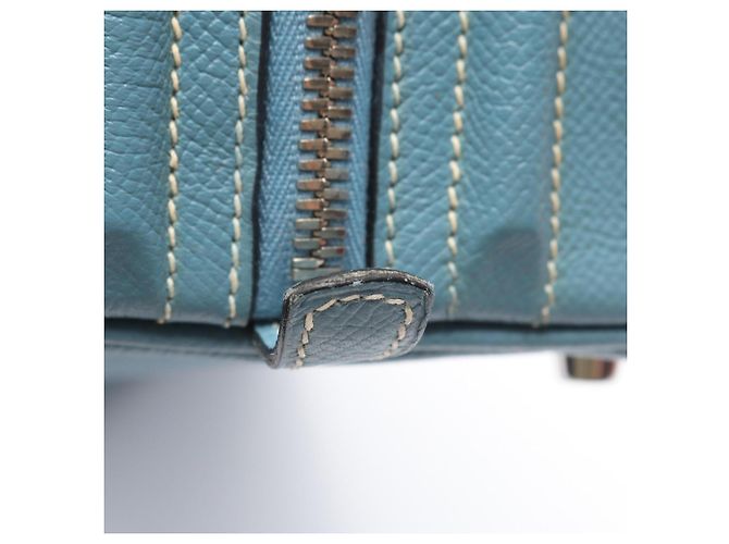 Hermès Borsa Hermes Sac Envie 36 Blu - vista 13