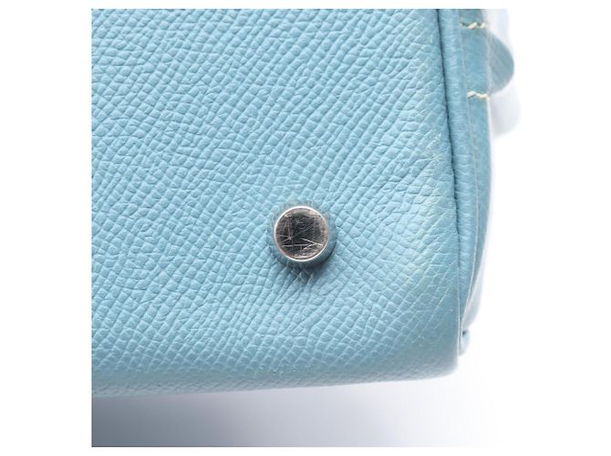 Hermès Borsa Hermes Sac Envie 36 Blu - vista 14