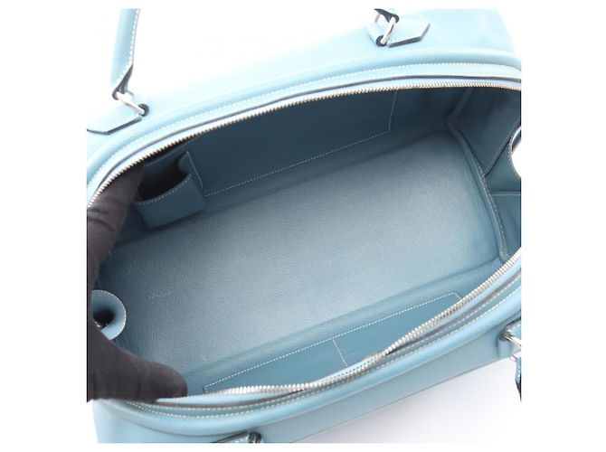 Hermès Borsa Hermes Sac Envie 36 Blu - vista 3