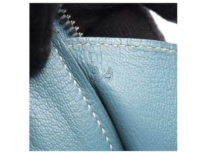 Hermès Borsa Hermes Sac Envie 36 Blu - vista 5