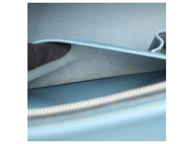 Hermès Borsa Hermes Sac Envie 36 Blu - vista 6