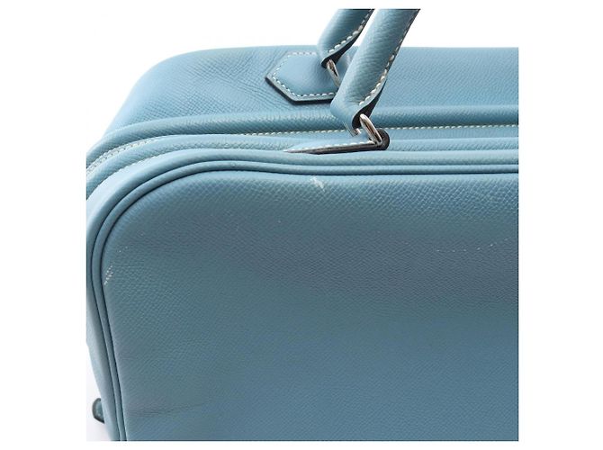 Hermès Borsa Hermes Sac Envie 36 Blu - vista 7