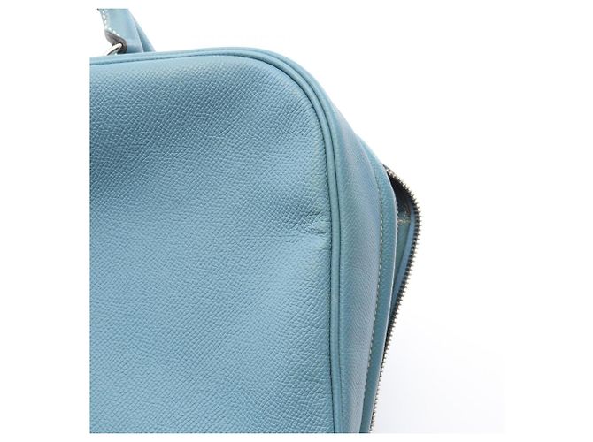 Hermès Borsa Hermes Sac Envie 36 Blu - vista 8
