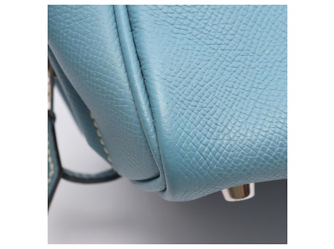 Hermès Borsa Hermes Sac Envie 36 Blu - vista 9