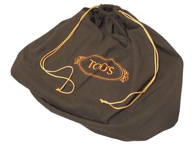 Tod's Joy Leder Tote/Schultertasche Rot - Ansicht 11