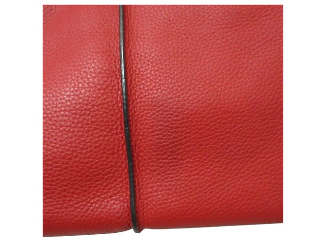 Tod's Joy Leder Tote/Schultertasche Rot - Ansicht 12