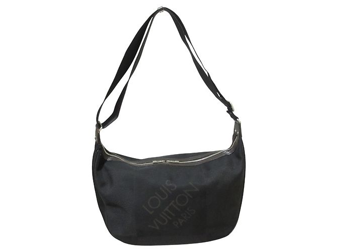 Sac Messenger Louis Vuitton Damier Geant Explore Noir - vue 2
