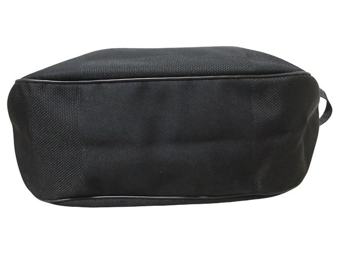 Sac Messenger Louis Vuitton Damier Geant Explore Noir - vue 4