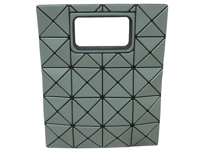 Borsa Issey Miyake BAOBAO Bocca Matte Gray Marrone - vista 2