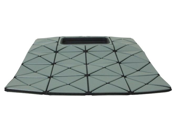 Borsa Issey Miyake BAOBAO Bocca Matte Gray Marrone - vista 3