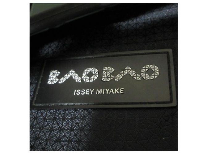 Borsa Issey Miyake BAOBAO Bocca Matte Gray Marrone - vista 4