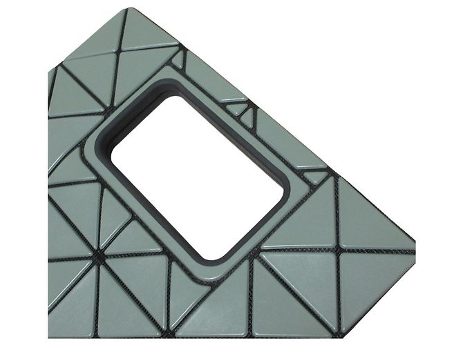 Borsa Issey Miyake BAOBAO Bocca Matte Gray Marrone - vista 6
