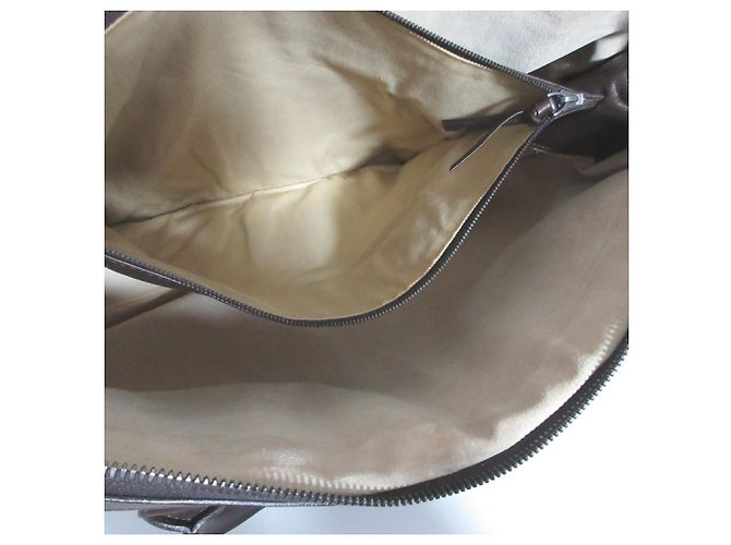 Borsetta Bottega Veneta Intrecciato Marrone - vista 10