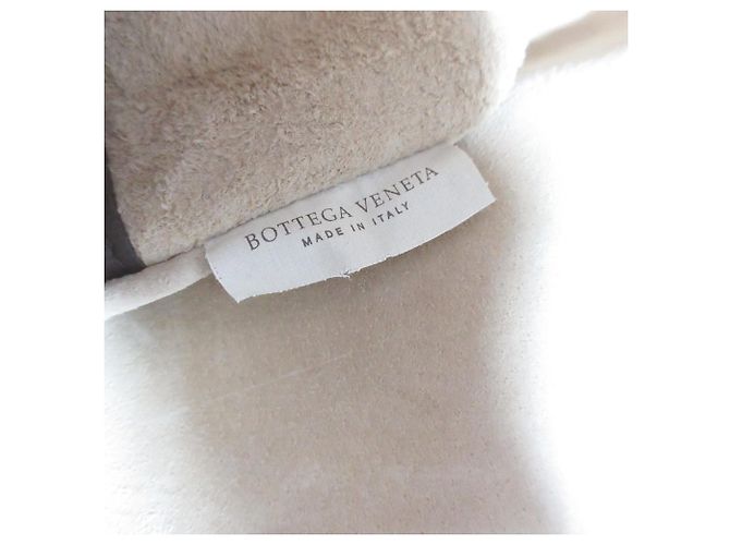 Borsetta Bottega Veneta Intrecciato Marrone - vista 12