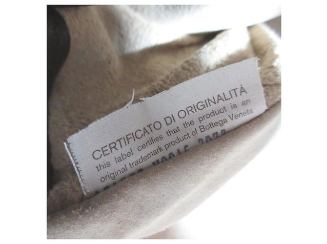 Borsetta Bottega Veneta Intrecciato Marrone - vista 13