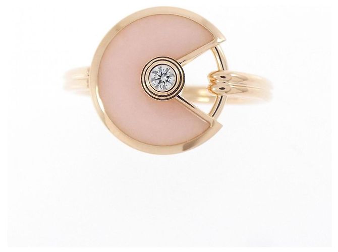 Anello Cartier Amulet in oro rosa 18K - vista 2