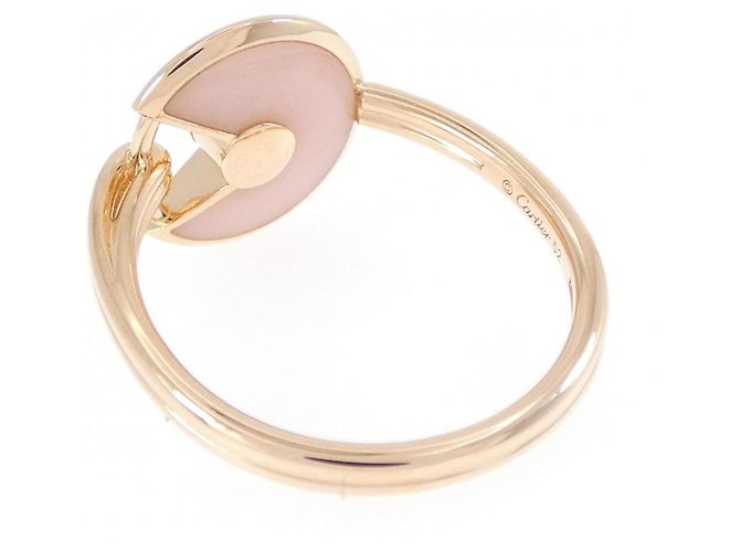 Anello Cartier Amulet in oro rosa 18K - vista 3