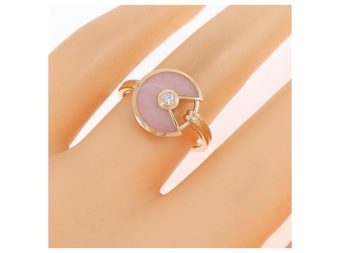 Anello Cartier Amulet in oro rosa 18K - vista 5