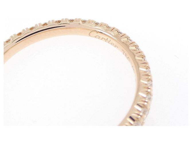 Anello Cartier Etincelle in oro rosa 18K - vista 2