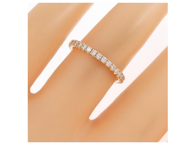 Anello Cartier Etincelle in oro rosa 18K - vista 3