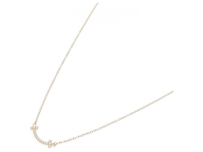 Autre Marque Collar Tiffany T Smile Mini Dorado - vista 2