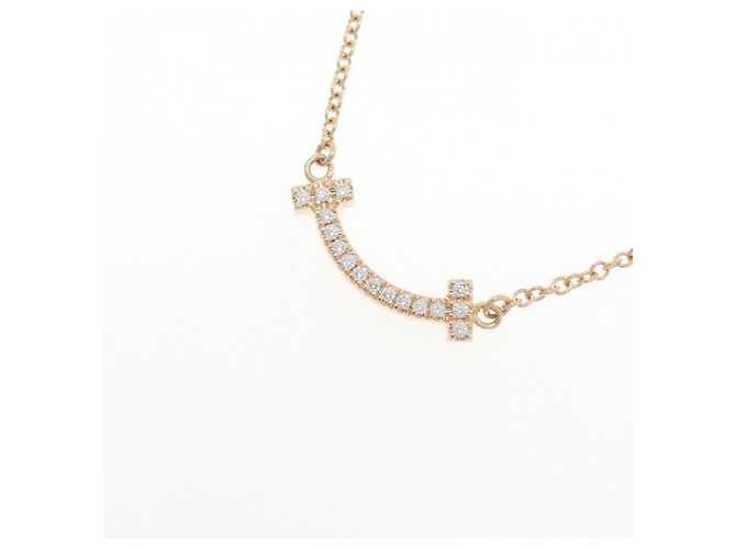 Autre Marque Collar Tiffany T Smile Mini Dorado - vista 3