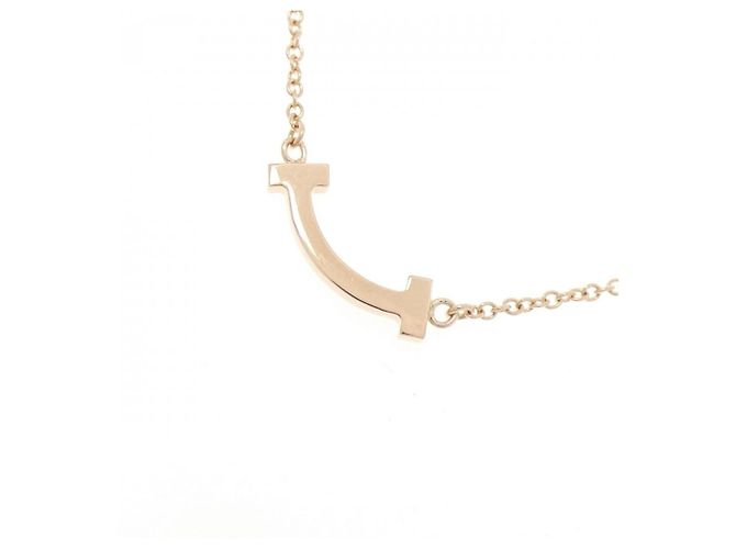 Autre Marque Collar Tiffany T Smile Mini Dorado - vista 4