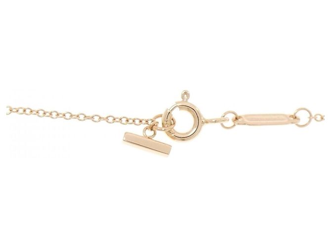 Autre Marque Collar Tiffany T Smile Mini Dorado - vista 5