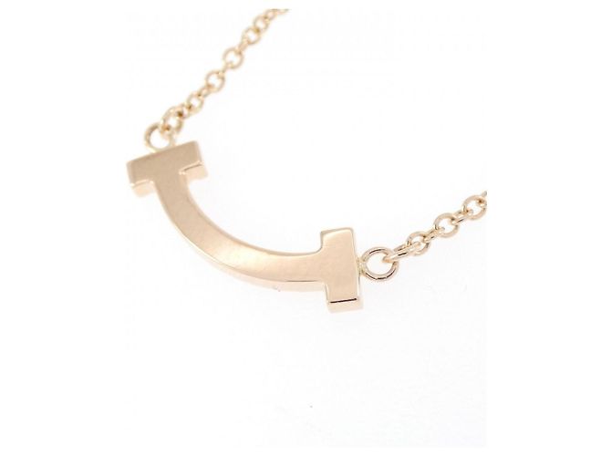 Autre Marque Collar Tiffany T Smile Mini Dorado - vista 4