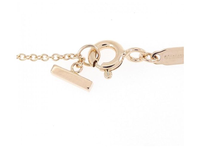 Autre Marque Collar Tiffany T Smile Mini Dorado - vista 5