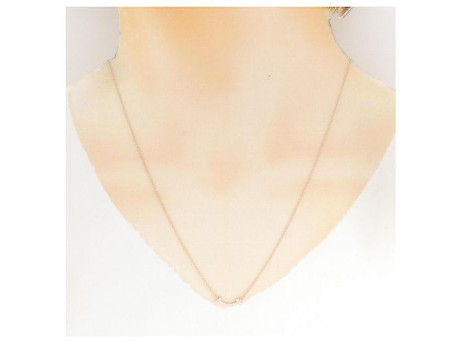 Autre Marque Collar Tiffany T Smile Mini Dorado - vista 6