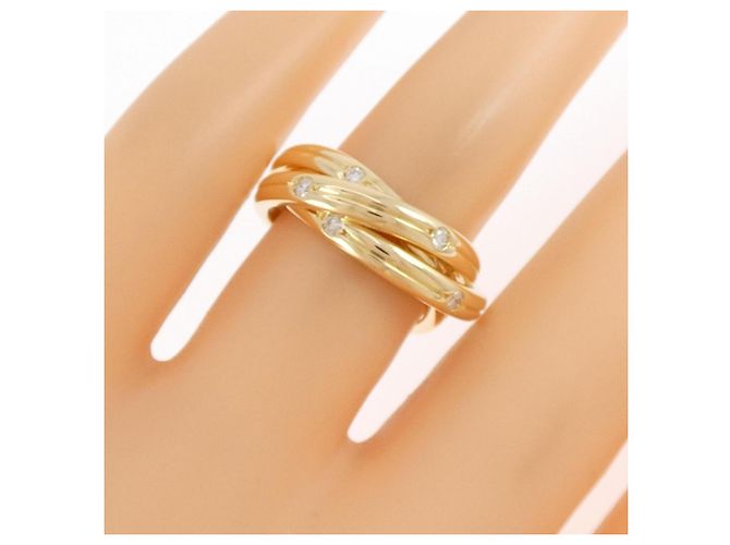 Cartier Constellation Ring in 18K Gelbgold - Ansicht 5