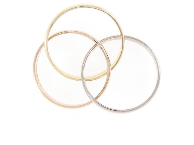 Cartier Trinity Small Ring in 18K Gold - Ansicht 3