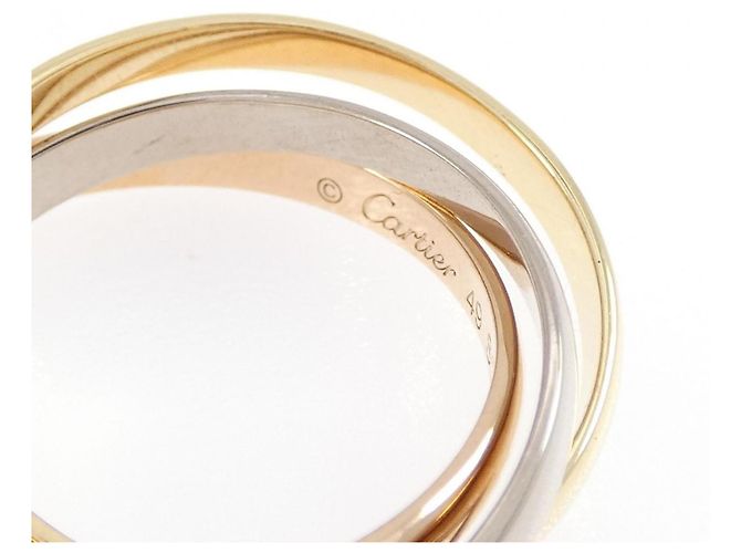 Cartier Trinity Small Ring in 18K Gold - Ansicht 4