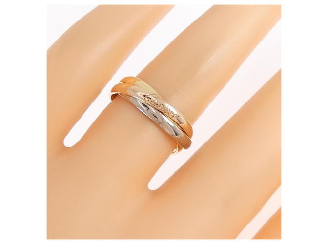 Cartier Trinity Small Ring in 18K Gold - Ansicht 5