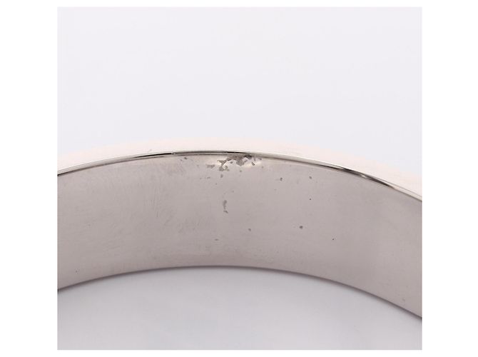Hermès Brazalete Hermes Clic Clac PM Negro Plata - vista 6