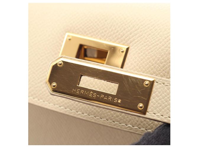 Hermès Bolso Hermes Kelly 28 Crudo - vista 11
