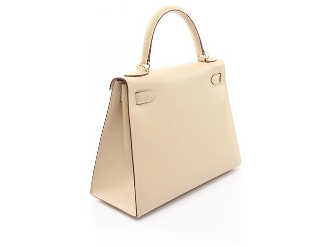 Hermès Bolso Hermes Kelly 28 Crudo - vista 2