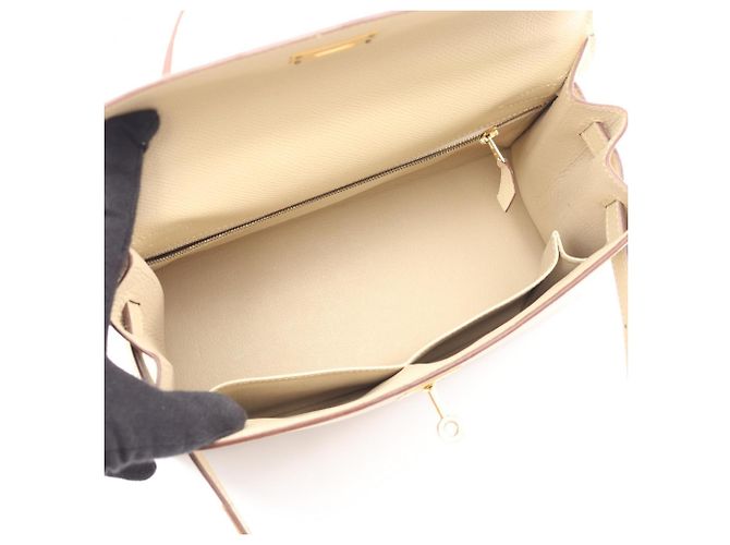 Hermès Bolso Hermes Kelly 28 Crudo - vista 3