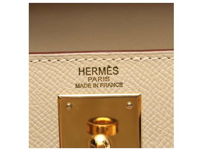 Hermès Bolso Hermes Kelly 28 Crudo - vista 4