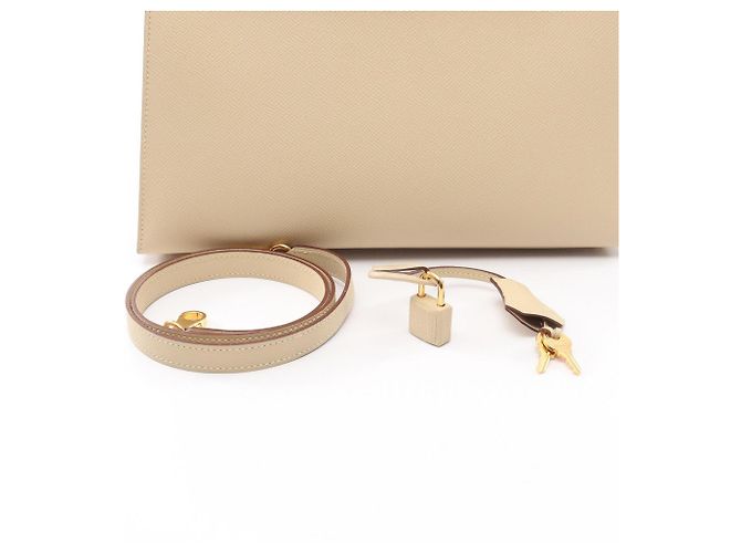 Hermès Bolso Hermes Kelly 28 Crudo - vista 6