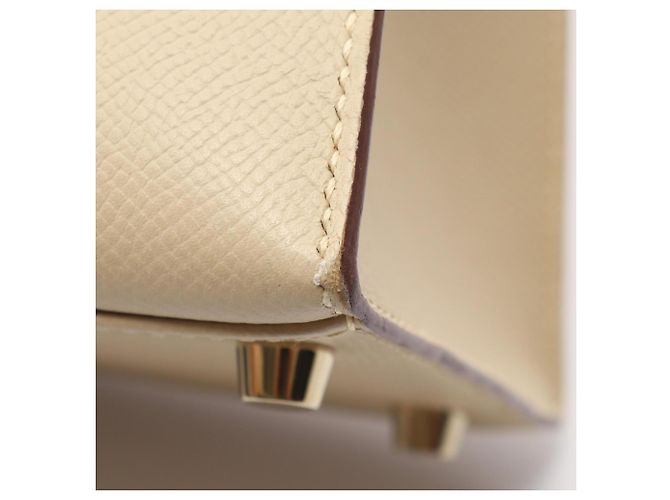 Hermès Bolso Hermes Kelly 28 Crudo - vista 9