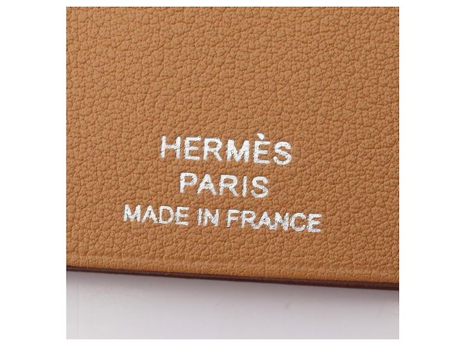 Hermès Hermes HERMES Collana Portachiavi Clochette In & Out Marrone Multicolore - vista 4